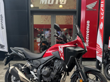 Honda NX500 Rouge