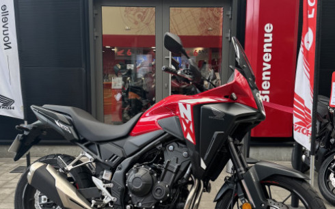 Honda NX500 Rouge