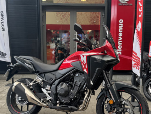 Honda NX500 Rouge