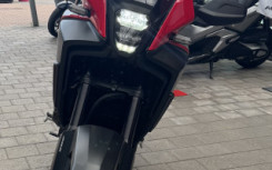 Honda NX500 Rouge