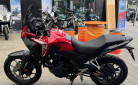 Honda NX500 Rouge