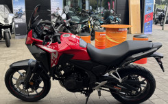 Honda NX500 Rouge