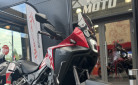Honda NX500 Rouge