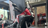 Honda NX500 Rouge