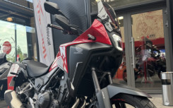 Honda NX500 Rouge