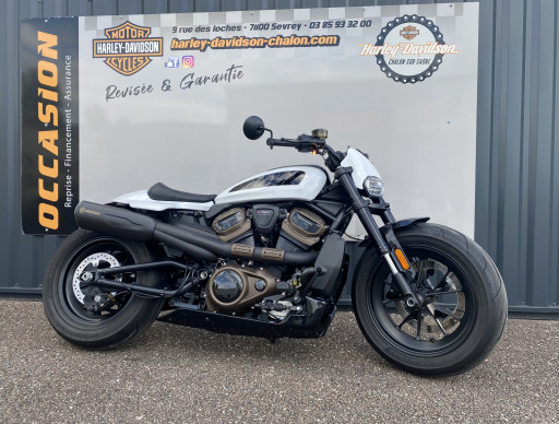 HARLEY-DAVIDSON SPORTSTER 1250 S