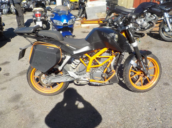 KTM 390 DUKE accidenté rsv n°15164