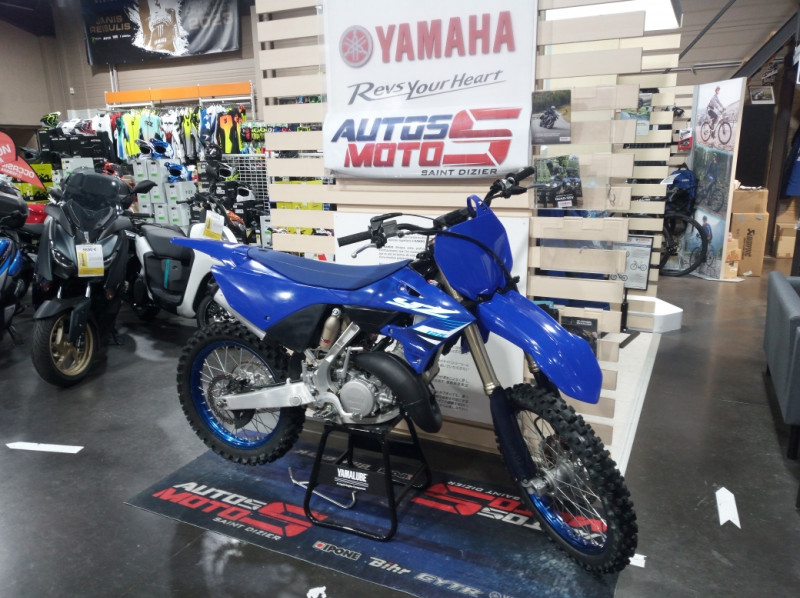 YAMAHA 125 YZ 2025