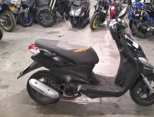 MBK OVETTO 50 ACCIDENTE RSV N°22024