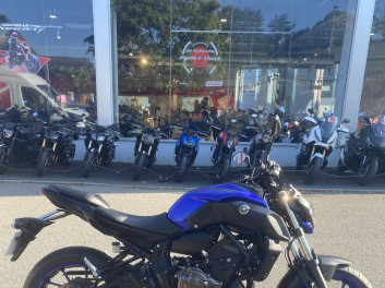YAMAHA MT 07A mt-07 mt07