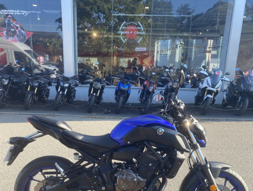 YAMAHA MT 07A mt-07 mt07