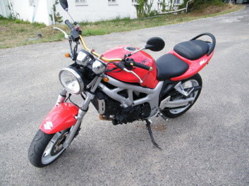 SUZUKI SV 650 A2