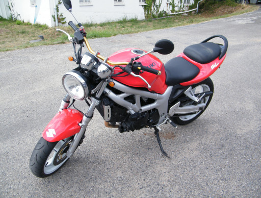 SUZUKI SV 650 A2