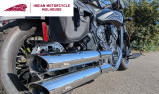 INDIAN SCOUT BOBBER TWENTY 1200 1ERE MAIN JEKILL AND HYDE