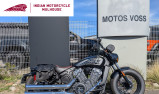 INDIAN SCOUT BOBBER TWENTY 1200 1ERE MAIN JEKILL AND HYDE