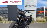 INDIAN SCOUT BOBBER TWENTY 1200 1ERE MAIN JEKILL AND HYDE