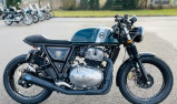 ROYAL ENFIELD CONTINENTAL GT 650 Modifiée