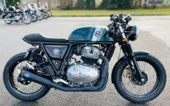 ROYAL ENFIELD CONTINENTAL GT 650 Modifiée