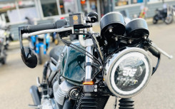 ROYAL ENFIELD CONTINENTAL GT 650 Modifiée