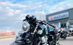 ROYAL ENFIELD CONTINENTAL GT 650 Modifiée