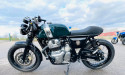 ROYAL ENFIELD CONTINENTAL GT 650 Modifiée
