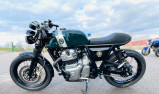 ROYAL ENFIELD CONTINENTAL GT 650 Modifiée