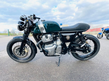 ROYAL ENFIELD CONTINENTAL GT 650 Modifiée