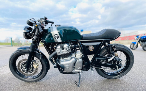 ROYAL ENFIELD CONTINENTAL GT 650 Modifiée