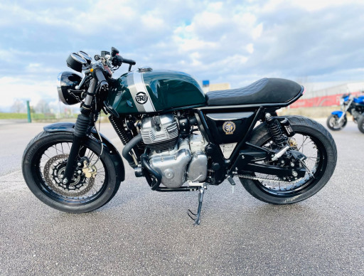 ROYAL ENFIELD CONTINENTAL GT 650 Modifiée