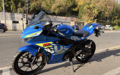 SUZUKI GSX-R 125