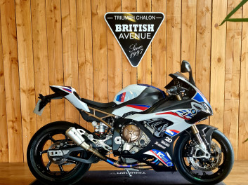 BMW S 1000 RR (pack M jantes M carbone)