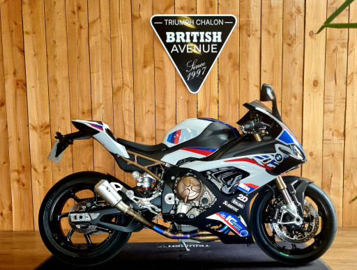 BMW S 1000 RR (pack M jantes M carbone)