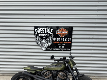 HARLEY-DAVIDSON SPORTSTER 1250 S