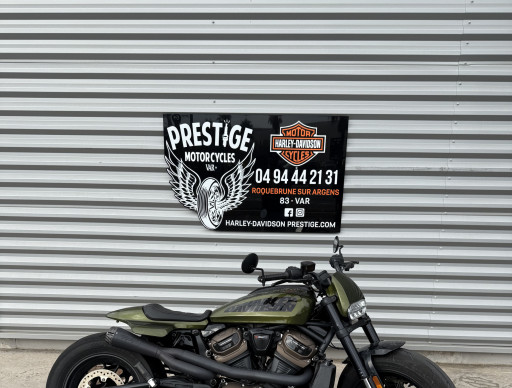 HARLEY-DAVIDSON SPORTSTER 1250 S
