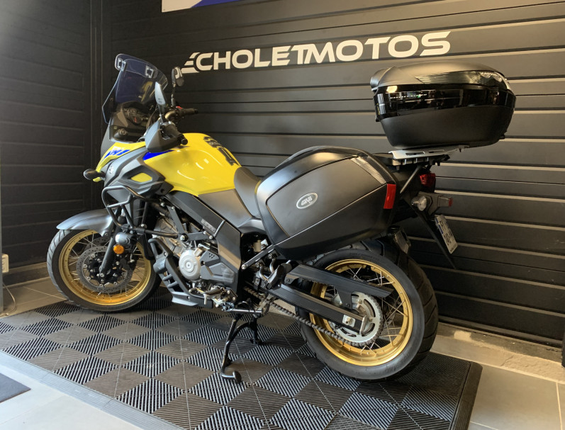 SUZUKI DL V-STROM 650XT
