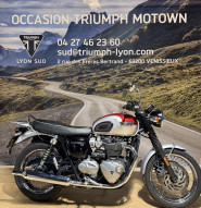 TRIUMPH BONNEVILLE T120 GARANTIE 12 MOIS