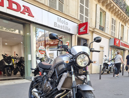 YAMAHA XSR 700 ABS