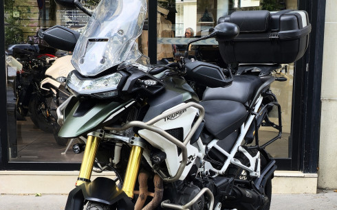 TRIUMPH TIGER 1200 RALLY PRO