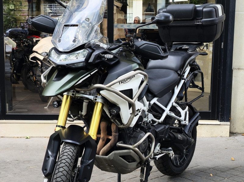 TRIUMPH TIGER 1200 RALLY PRO