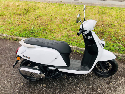 scooter 125 LTR QJ MOTOR 