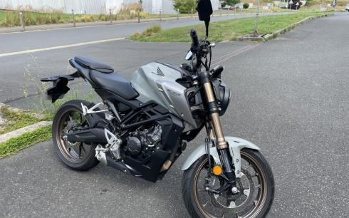 HONDA CB 125 R