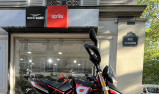 APRILIA DORSODURO 900 ABS NOIR BRIDEE