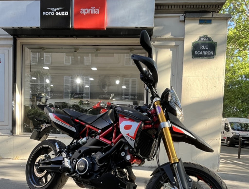 APRILIA DORSODURO 900 ABS NOIR BRIDEE