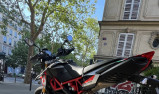 APRILIA DORSODURO 900 ABS NOIR BRIDEE