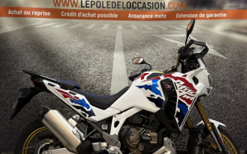 Honda CRF 1100 L AfricaTwin Adventure Sport Blanche
