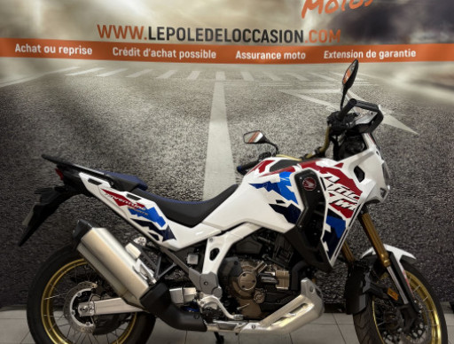 Honda CRF 1100 L AfricaTwin Adventure Sport Blanche