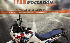 Honda CRF 1100 L AfricaTwin Adventure Sport Blanche