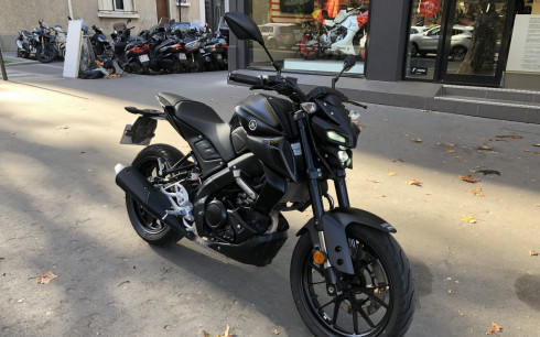 YAMAHA MT-125 ABS