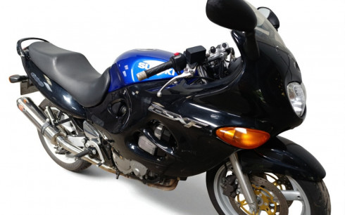 SUZUKI GSXF 600