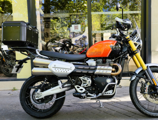 TRIUMPH SCRAMBLER 1200 XE